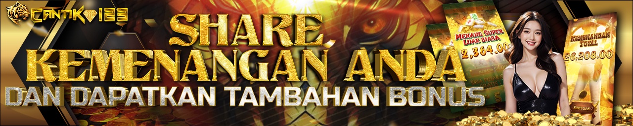 SHARE KEMENANGAN
